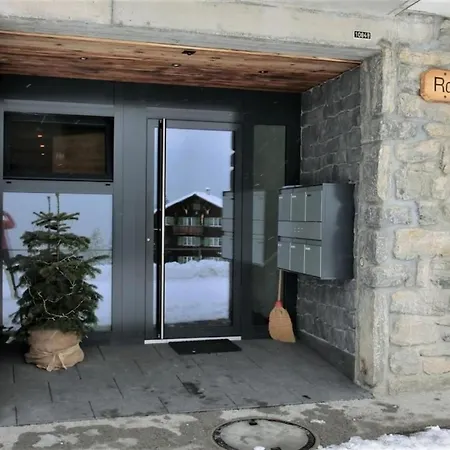Raufthubel 2-zi Apartment Murren
